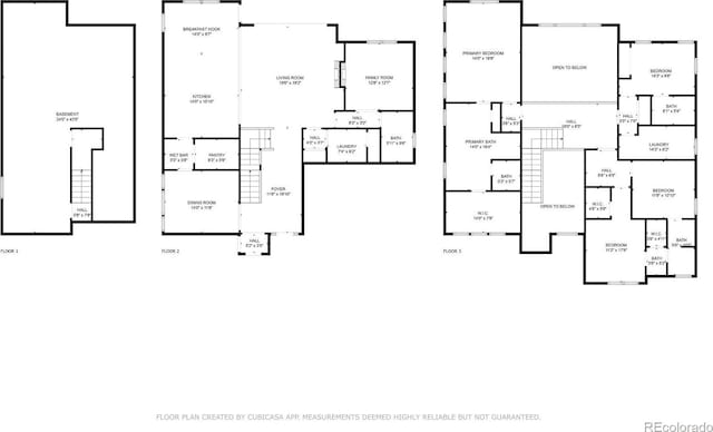 1291 Fountain Ln, Erie, CO 80516 - view of home floor plan