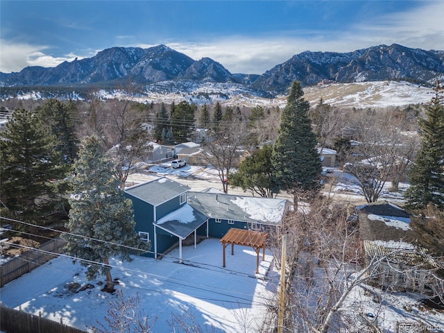 property view of mountains