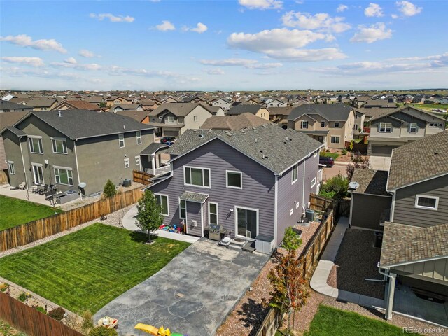 exterior space featuring a residential view