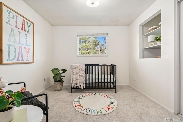 7565 Newland St, Arvada, CO 80003 - bedroom featuring carpet and baseboards