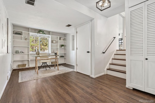 7565 Newland St, Arvada, CO 80003 - office featuring wood finished floors and baseboards