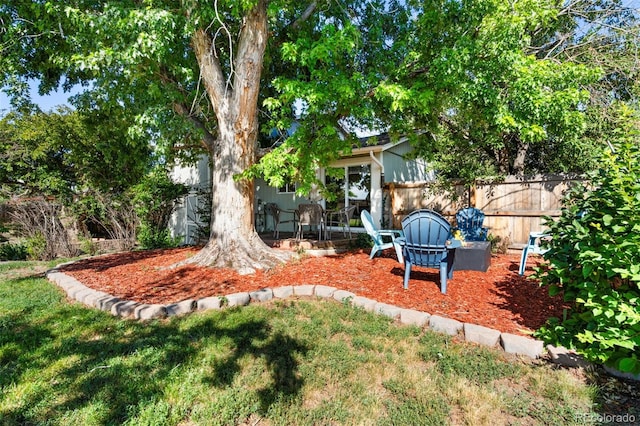 7565 Newland St, Arvada, CO 80003 - view of yard