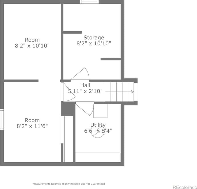 7565 Newland St, Arvada, CO 80003 - view of room layout