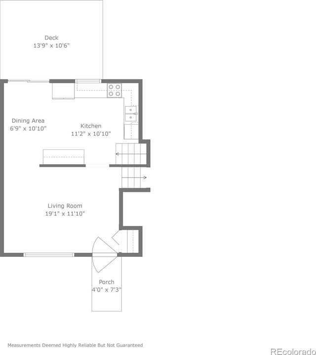 7565 Newland St, Arvada, CO 80003 - view of room layout