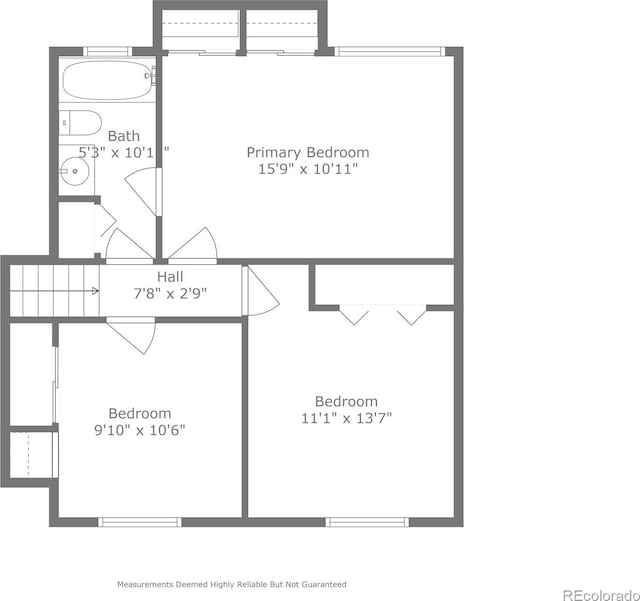 7565 Newland St, Arvada, CO 80003 - view of room layout