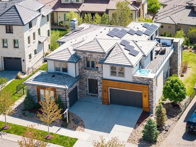 2136 S Juniper St, Lakewood, CO 80228 - aerial perspective of suburban area