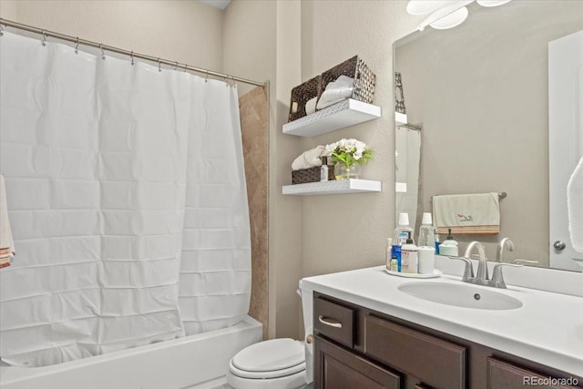 7790 S Queensburg Way, Aurora, CO 80016 - full bath featuring vanity and shower / bath combo