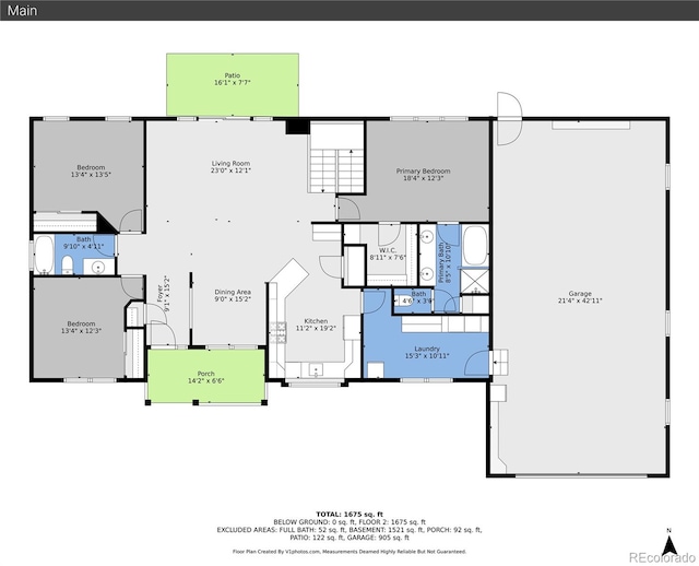 floor plan / room layout