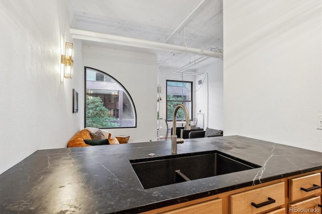 kitchen with sink