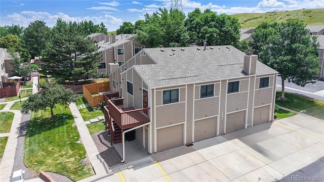 18274 W 58th Pl Unit 37, Golden, CO 80403 - aerial view of property and surrounding area