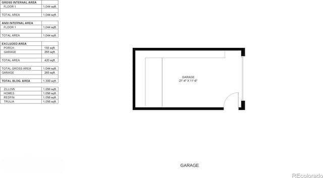 18274 W 58th Pl Unit 37, Golden, CO 80403 - view of home floor plan