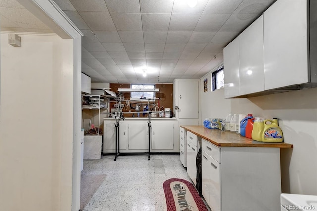 view of laundry room