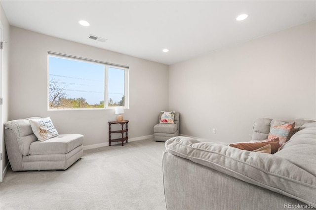 1353 Quaker St, Golden, CO 80401 - living room with carpet flooring and recessed lighting