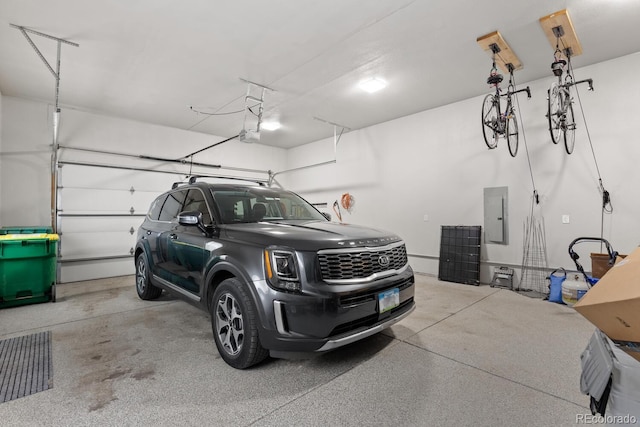1353 Quaker St, Golden, CO 80401 - garage with electric panel