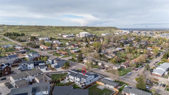 1353 Quaker St, Golden, CO 80401 - view of property location with nearby suburban area