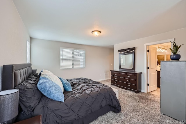 668 Sage Forest Ln, Monument, CO 80132 - bedroom featuring light carpet and baseboards