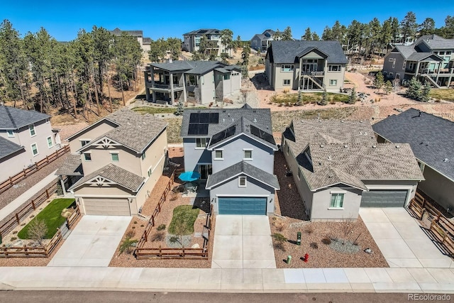 668 Sage Forest Ln, Monument, CO 80132 - aerial view of residential area