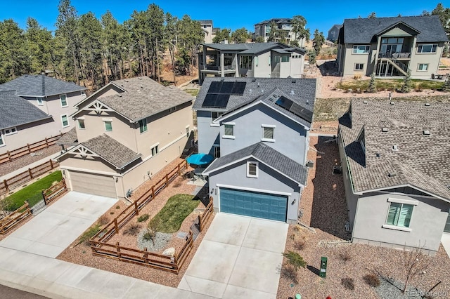 668 Sage Forest Ln, Monument, CO 80132 - aerial view of residential area