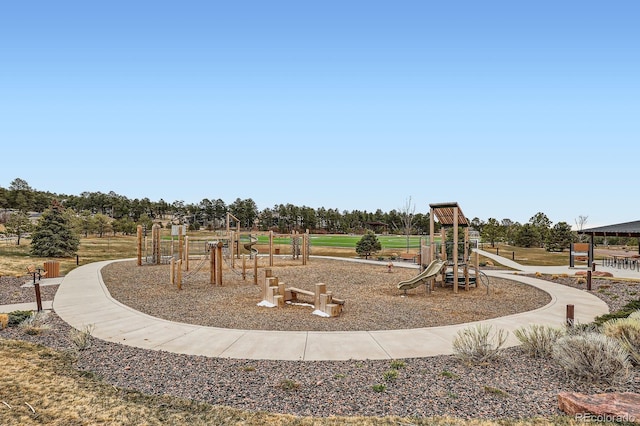 668 Sage Forest Ln, Monument, CO 80132 - view of community jungle gym