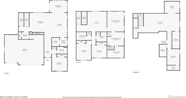 room layout