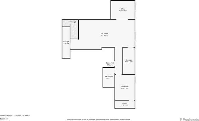 property floor plan