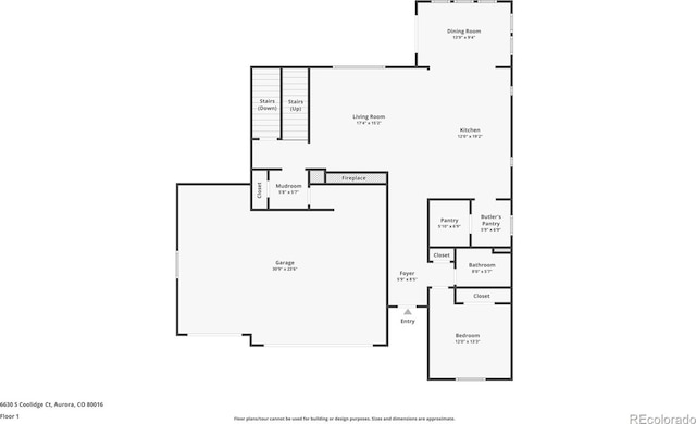 home floor plan