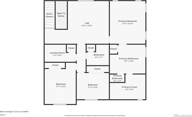 floor plan / room layout