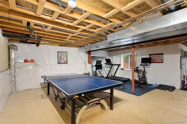 7027 Chestnut Hill St, Highlands Ranch, CO 80130 - view of recreation room