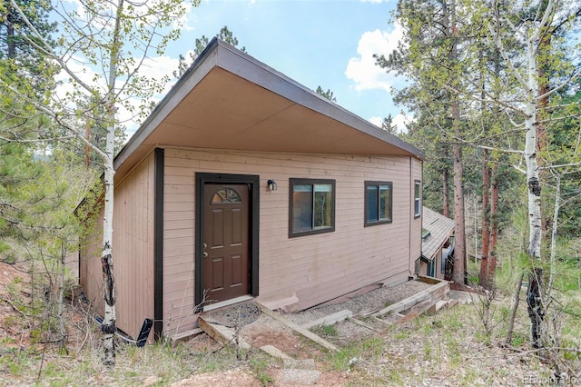 28251 Shadow Mountain Dr, Conifer, CO 80433 - view of outdoor structure