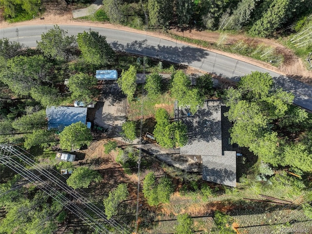 28251 Shadow Mountain Dr, Conifer, CO 80433 - bird's eye view