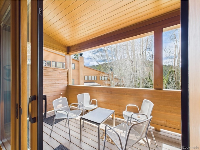 620 Tennis Club Rd Unit 1339, Dillon, CO 80435 - view of wooden deck