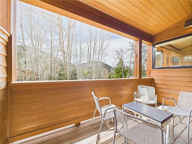 620 Tennis Club Rd Unit 1339, Dillon, CO 80435 - deck with a mountain view