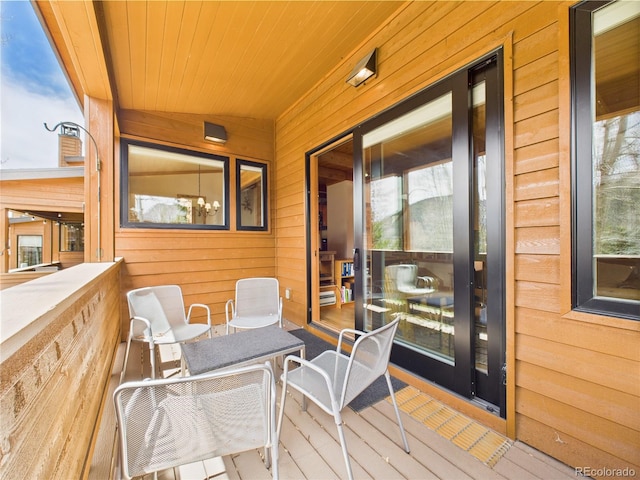 620 Tennis Club Rd Unit 1339, Dillon, CO 80435 - view of wooden terrace