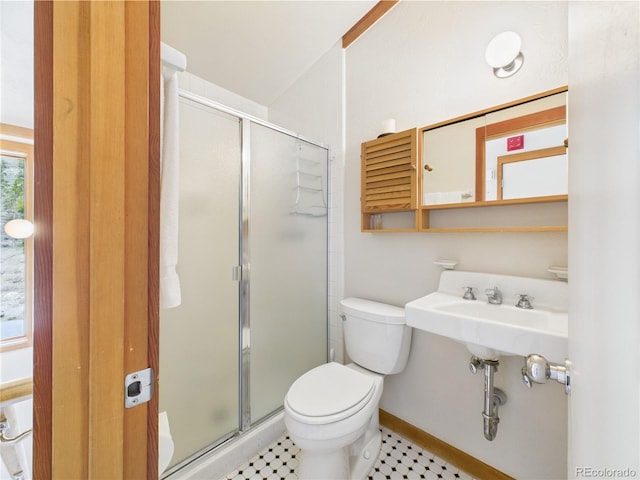 620 Tennis Club Rd Unit 1339, Dillon, CO 80435 - bathroom featuring toilet and a stall shower