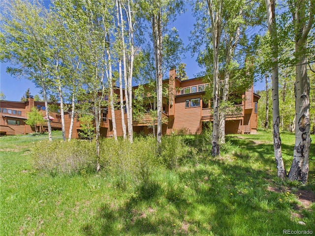 620 Tennis Club Rd Unit 1339, Dillon, CO 80435 - view of yard with a deck