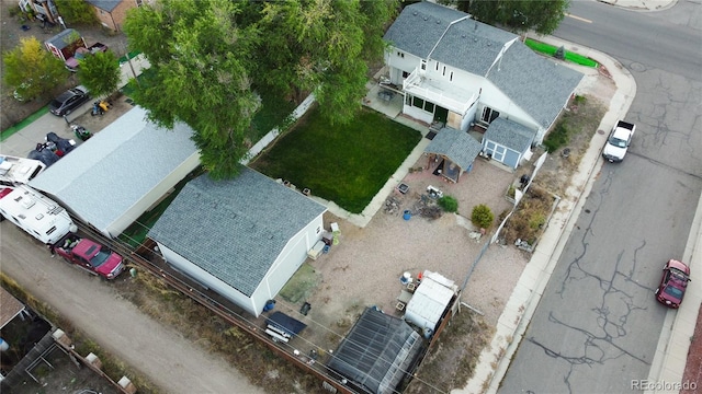 195 Briggs St, Erie, CO 80516 - drone / aerial view