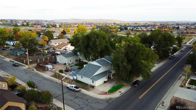 195 Briggs St, Erie, CO 80516 - aerial view featuring a residential view