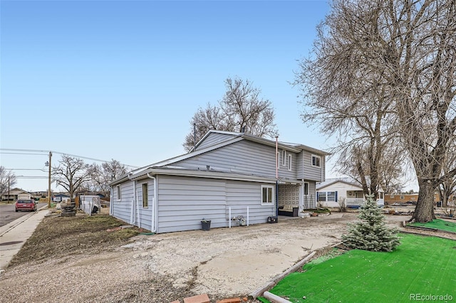 195 Briggs St, Erie, CO 80516 - view of back of property