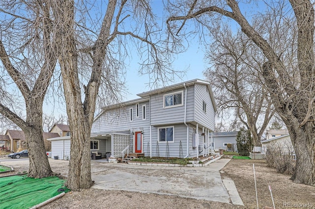 195 Briggs St, Erie, CO 80516 - view of front of house with entry steps