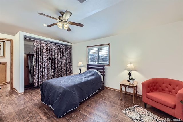 195 Briggs St, Erie, CO 80516 - bedroom featuring wood finished floors, baseboards, and ceiling fan