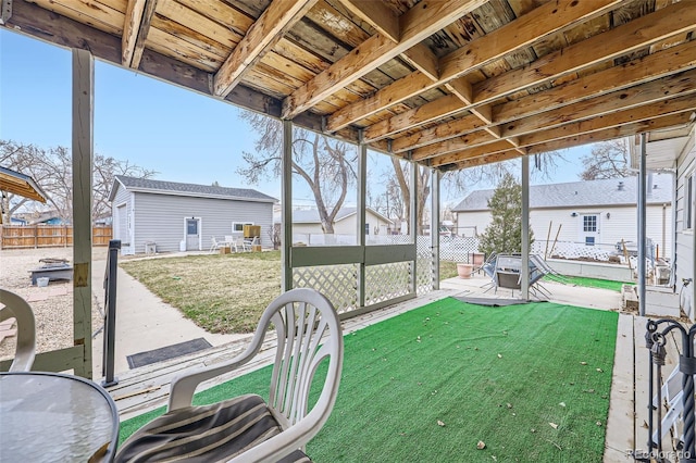 195 Briggs St, Erie, CO 80516 - view of sunroom / solarium
