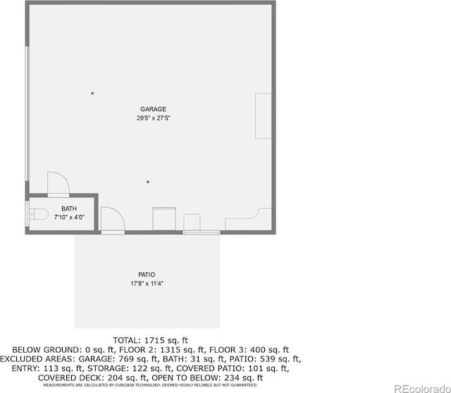 195 Briggs St, Erie, CO 80516 - plan