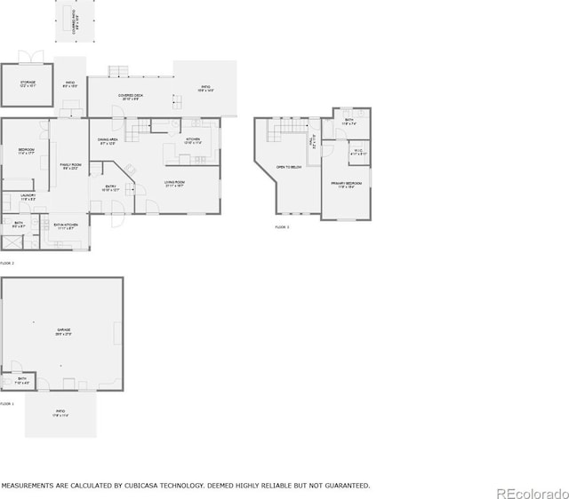 195 Briggs St, Erie, CO 80516 - view of layout
