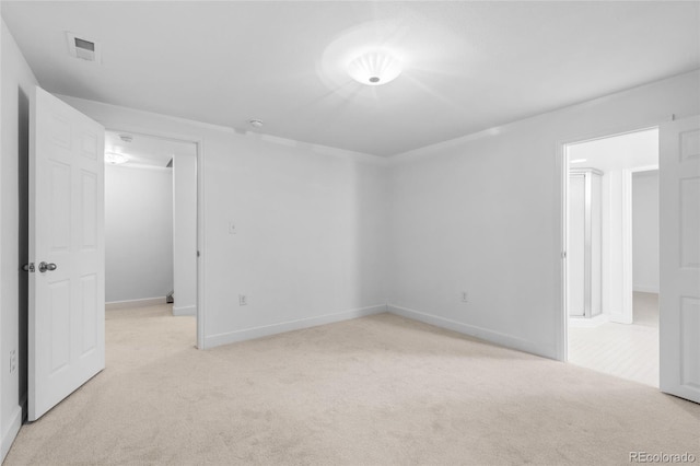 7068 E Briarwood Dr, Centennial, CO 80112 - unfurnished bedroom with light colored carpet and baseboards