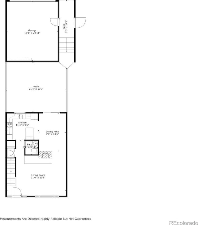 7068 E Briarwood Dr, Centennial, CO 80112 - home floor plan
