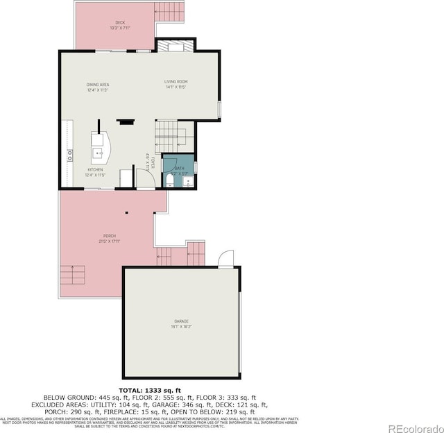 view of layout