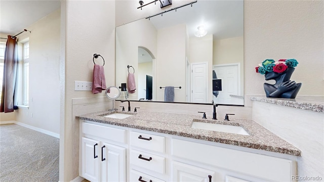 9353 E 146th Ave, Brighton, CO 80602 - full bathroom featuring double vanity
