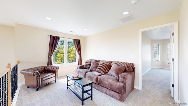 9353 E 146th Ave, Brighton, CO 80602 - living area with light carpet and recessed lighting