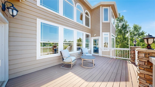 9353 E 146th Ave, Brighton, CO 80602 - view of wooden deck