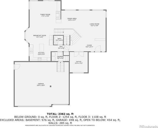 10230 Lauren Ct, Highlands Ranch, CO 80130 - floor plan / room layout